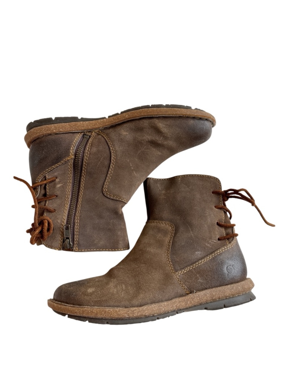 BORN Taran Bootie Brown Size 8